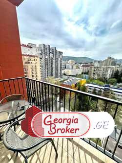 nearly repaired 3-room apartment for sale