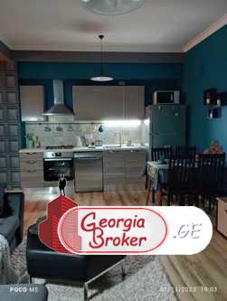 nearly repaired 3-room apartment for sale