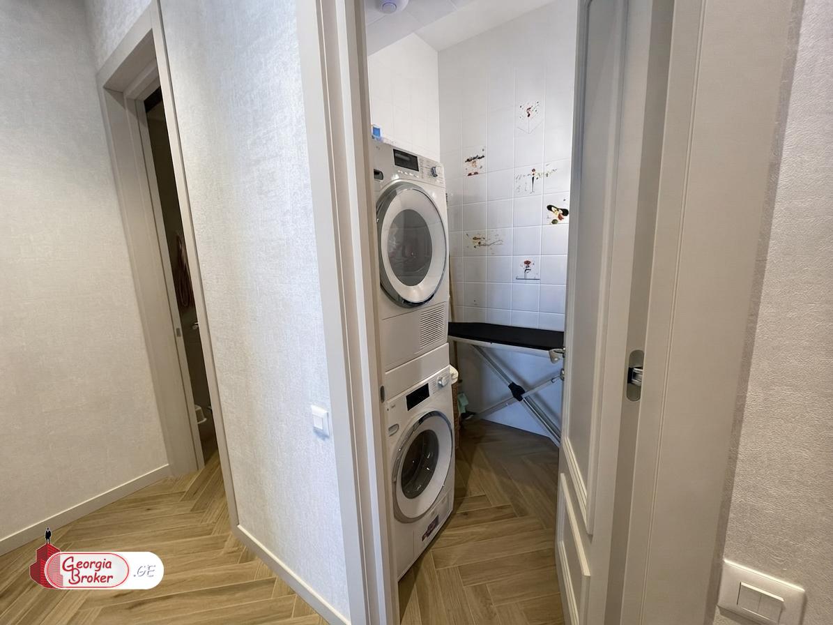 nearly repaired 5-room apartment for sale