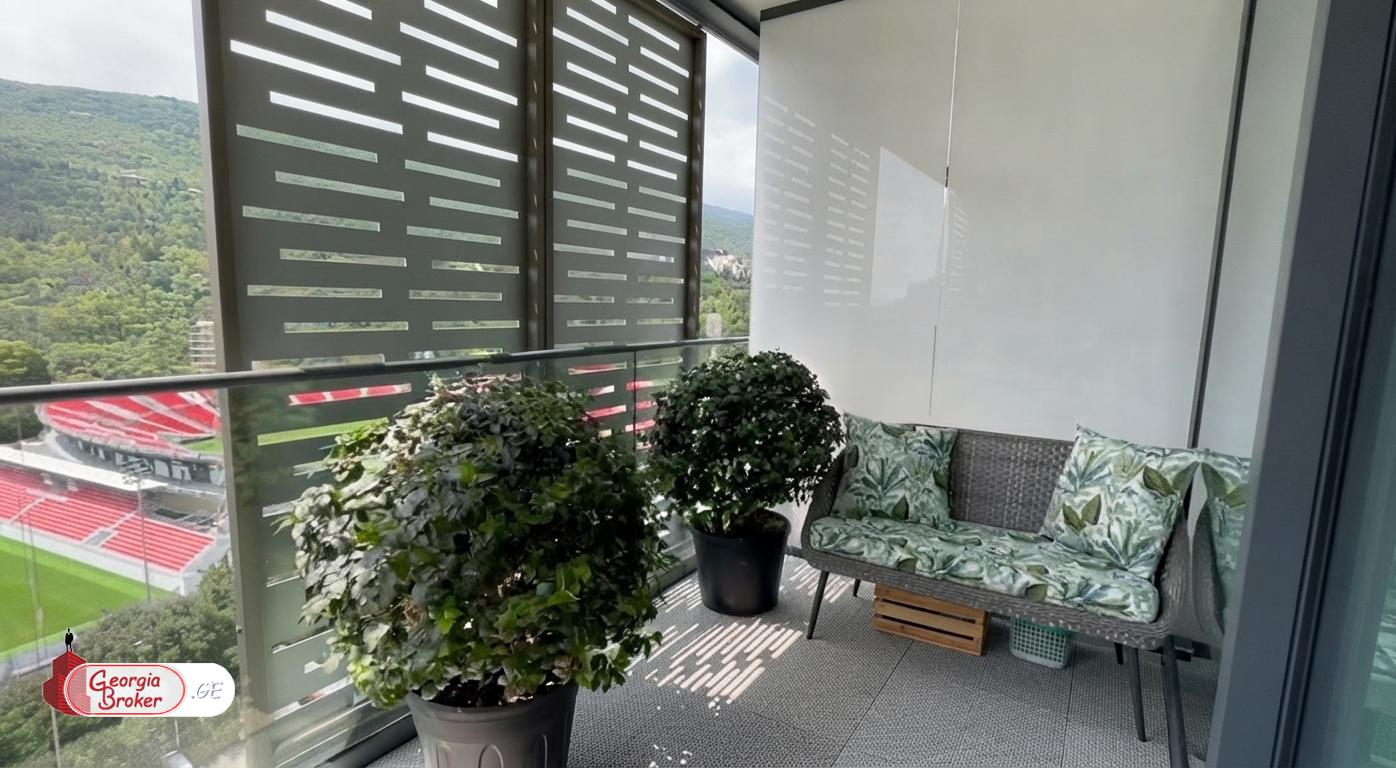 nearly repaired 5-room apartment for sale