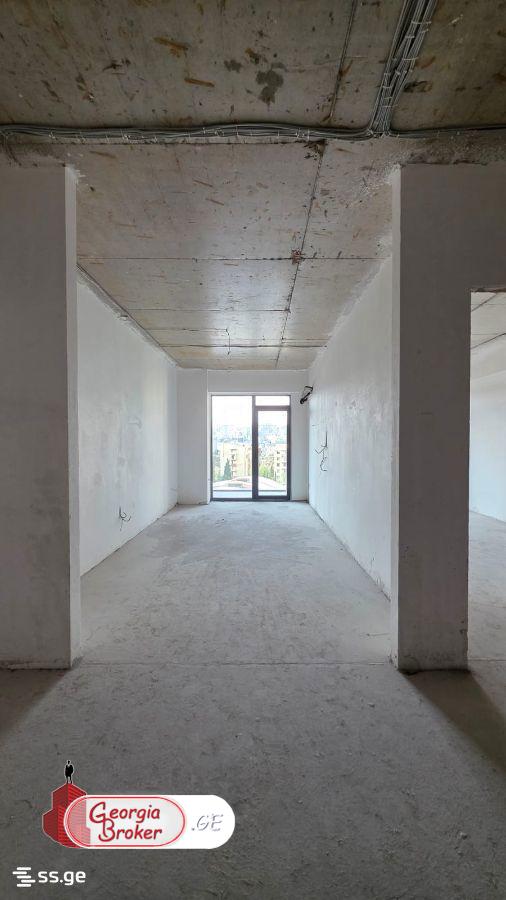nearly repaired 4-room apartment for sale