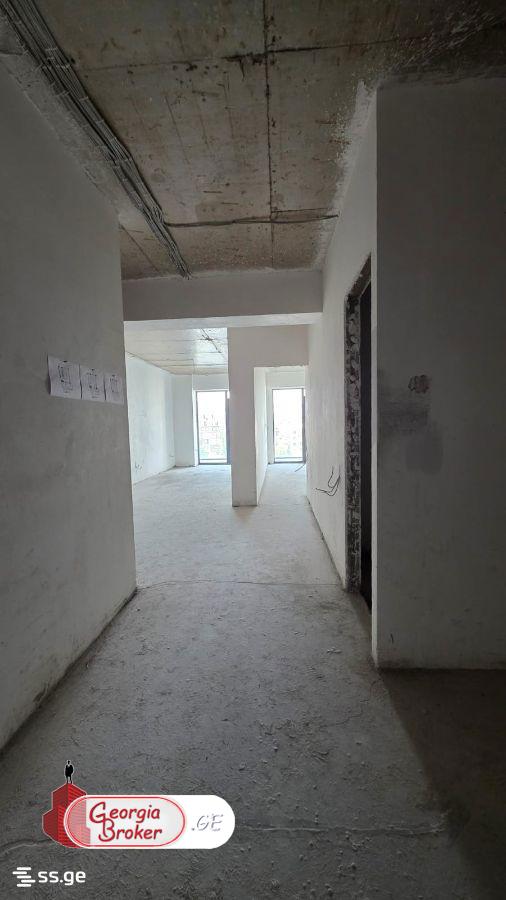 nearly repaired 4-room apartment for sale