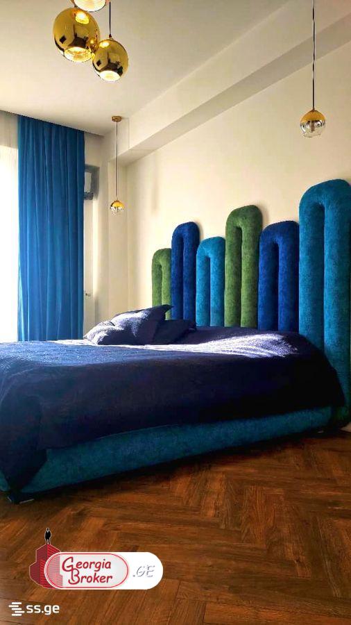 nearly repaired 4-room apartment for rent