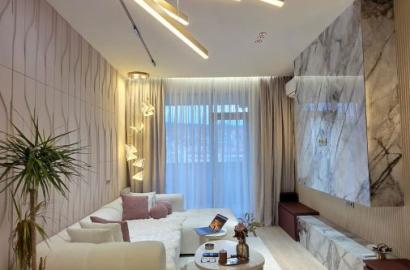 nearly repaired 2-room apartment for sale