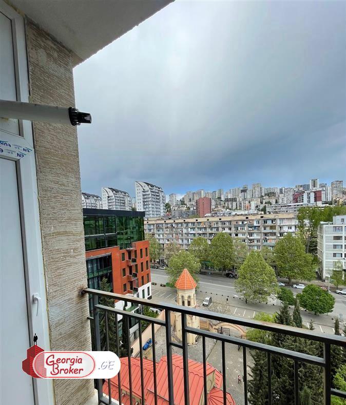 nearly repaired 2-room apartment for rent