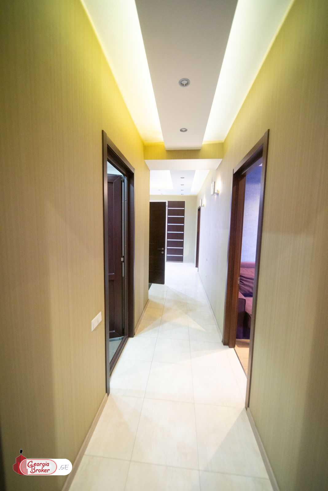 nearly repaired 5-room apartment for sale