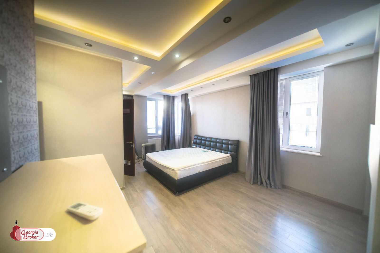 nearly repaired 5-room apartment for sale