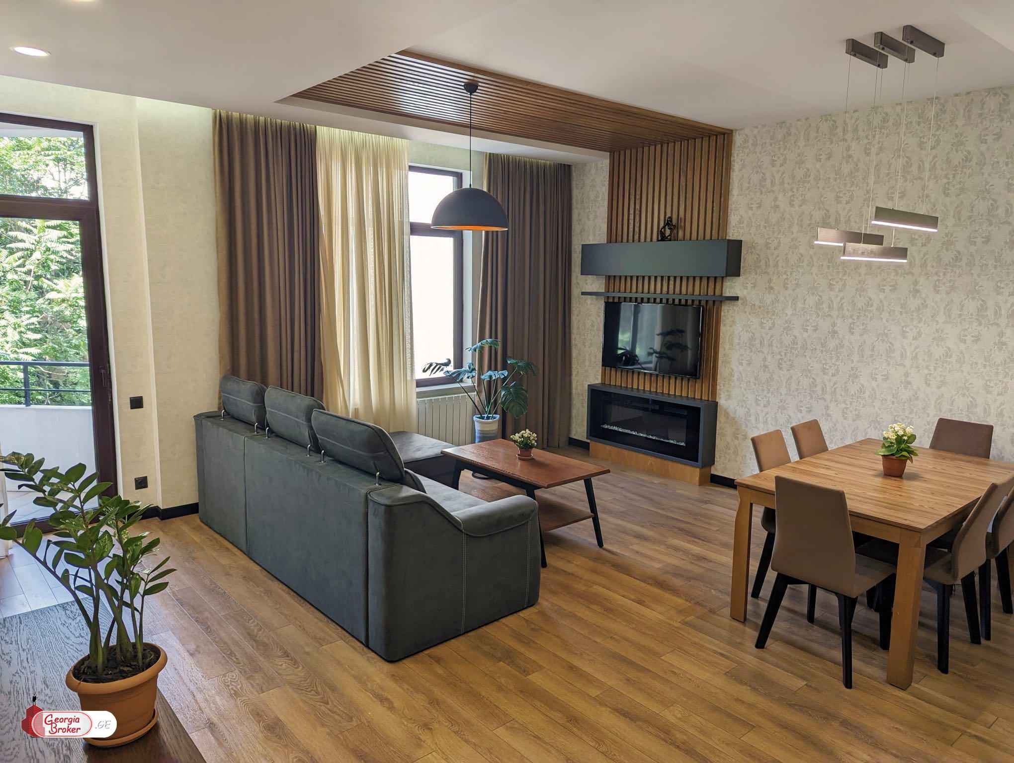 იყიდება ახალი გარემონტებული 3 ოთახიანი ბინა