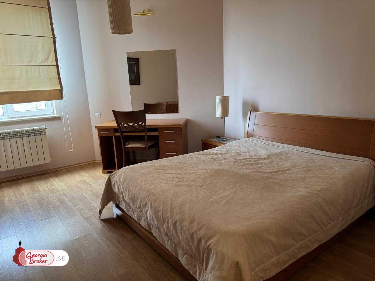 nearly repaired 4-room apartment for sale