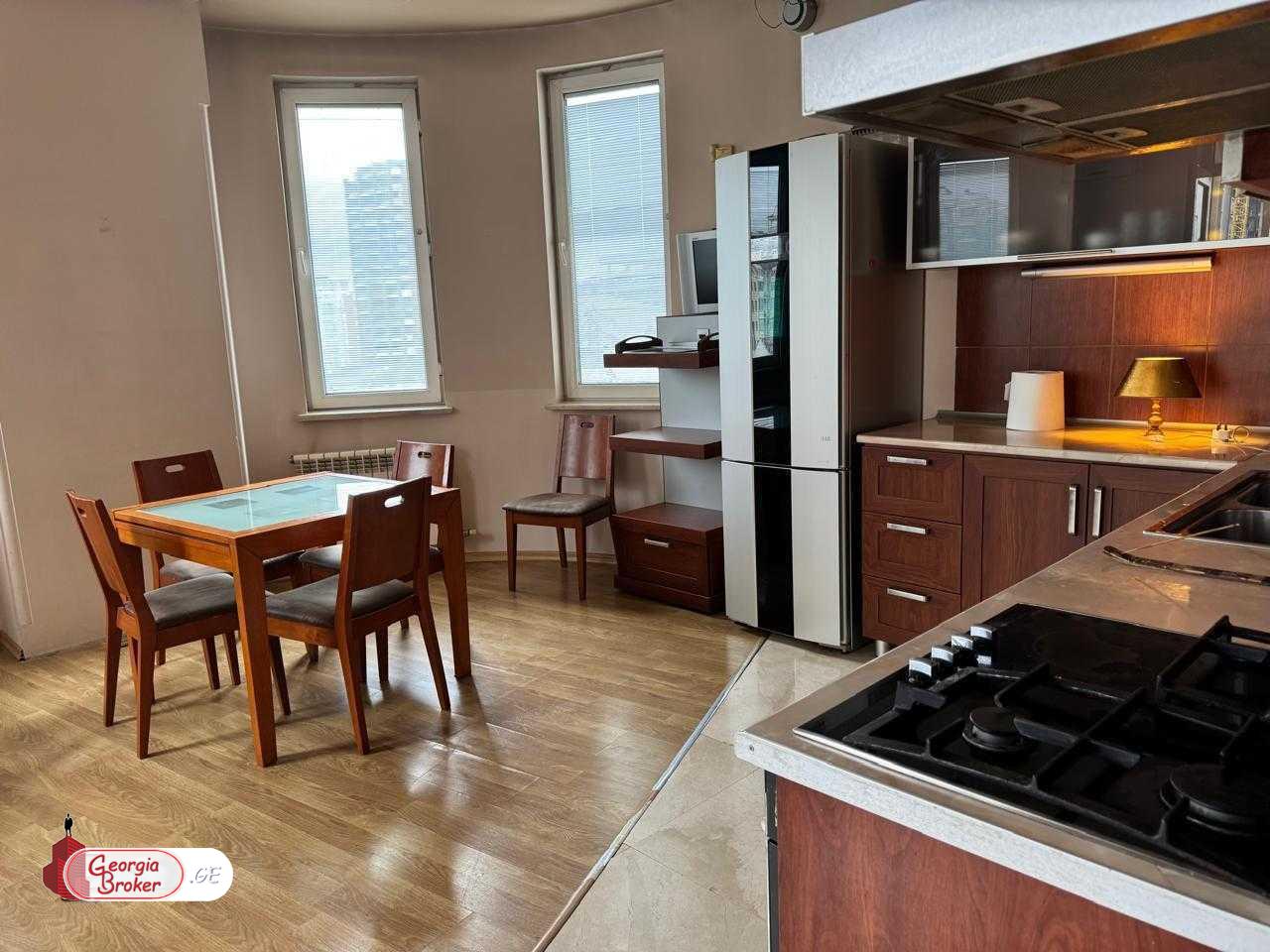 nearly repaired 4-room apartment for sale