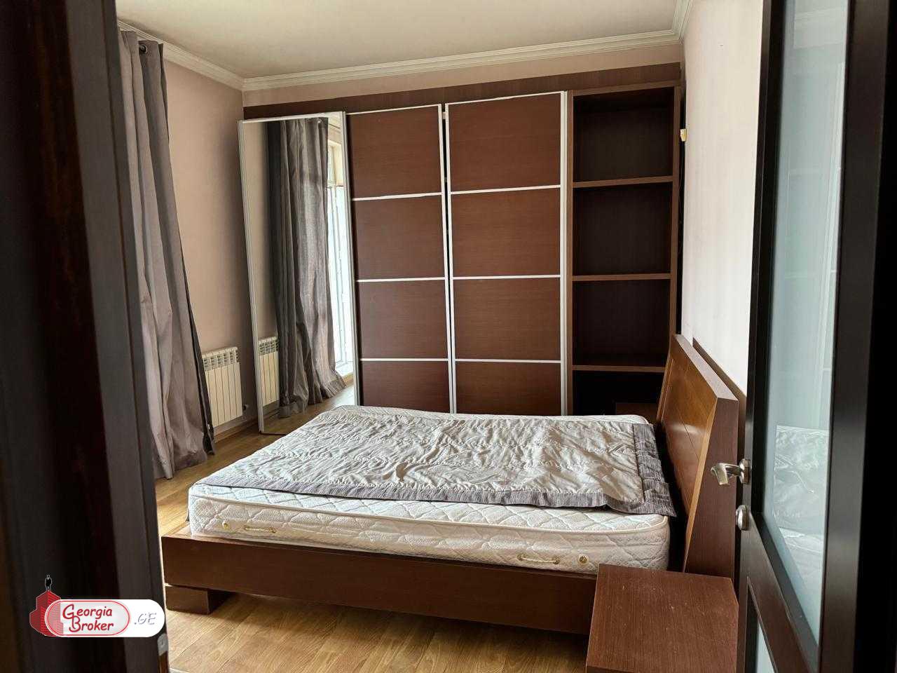 nearly repaired 4-room apartment for sale