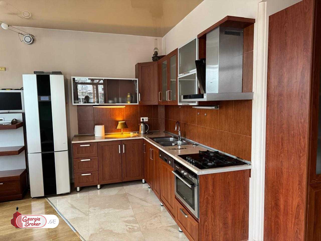 nearly repaired 4-room apartment for sale