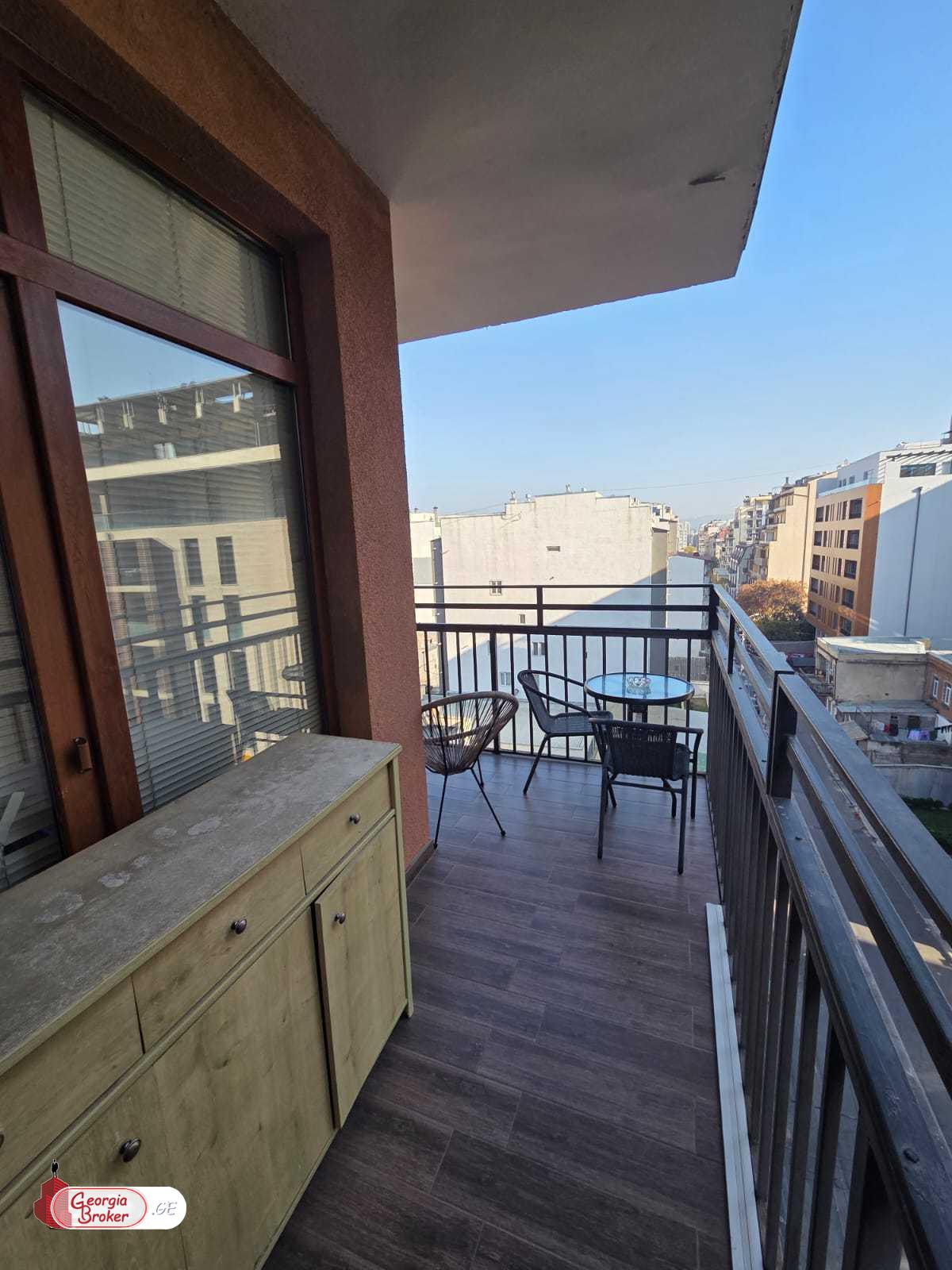 nearly repaired 4-room apartment for sale