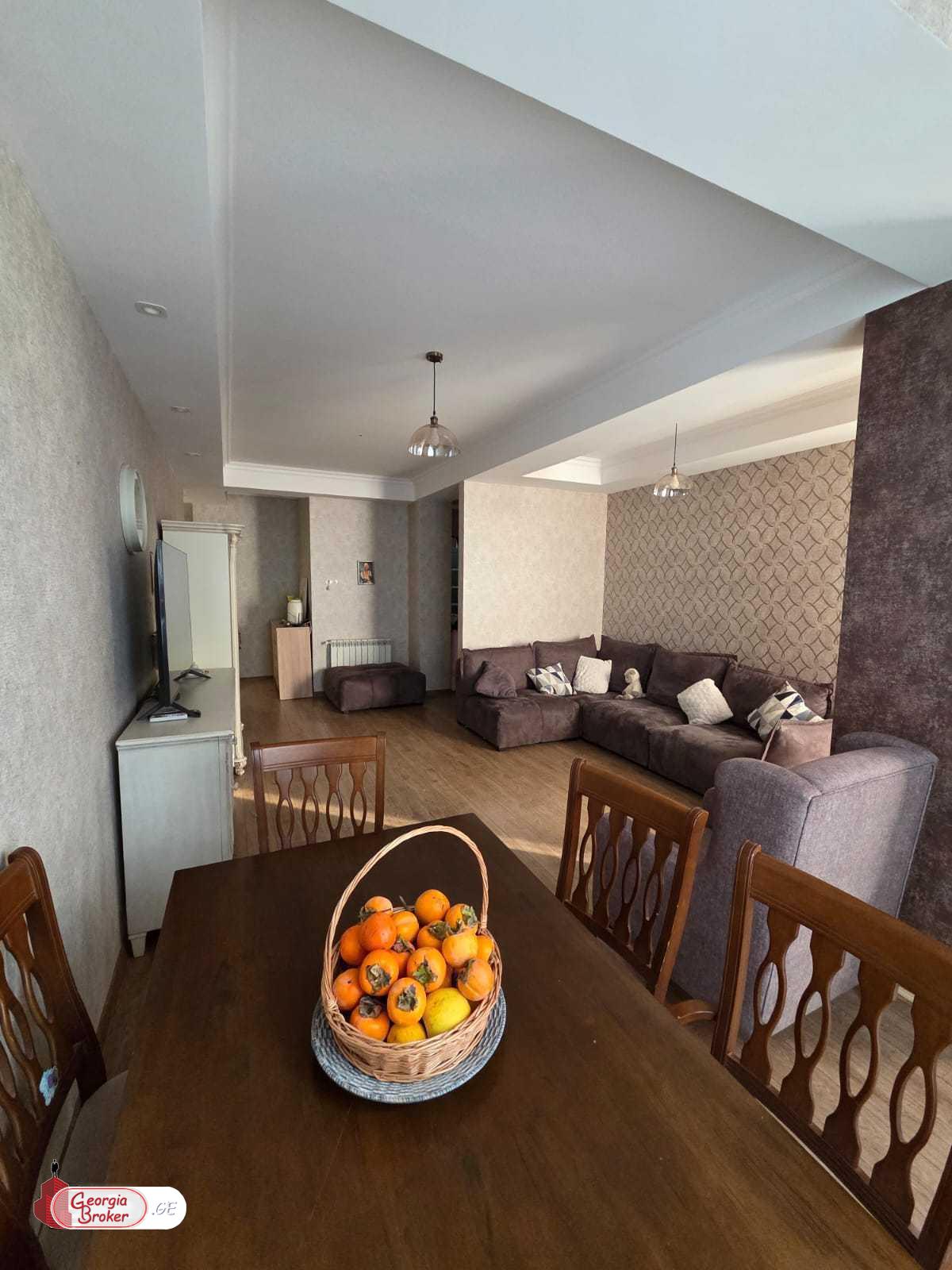 nearly repaired 4-room apartment for sale