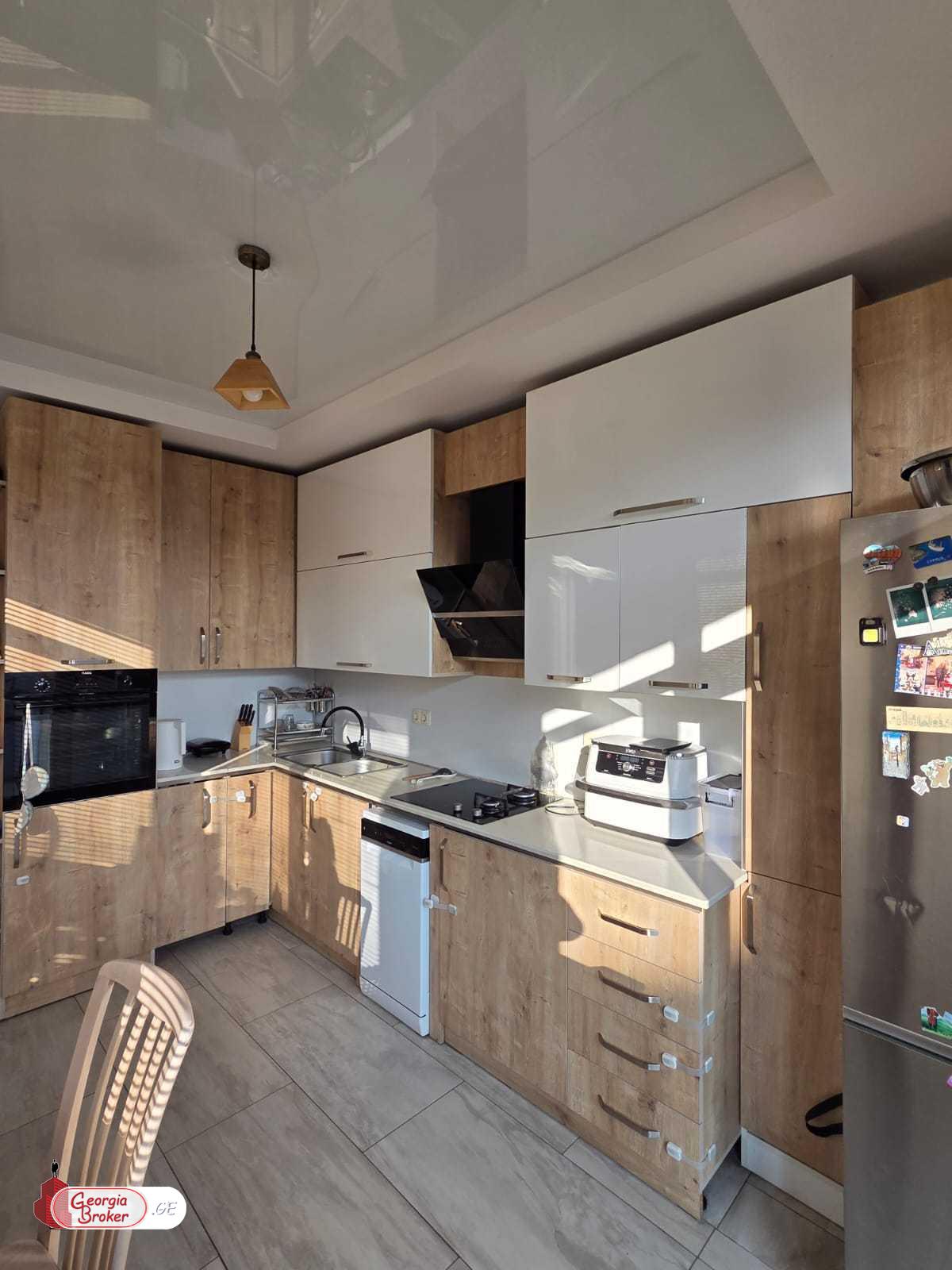 nearly repaired 4-room apartment for sale