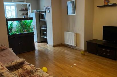 nearly repaired 3-room apartment for sale