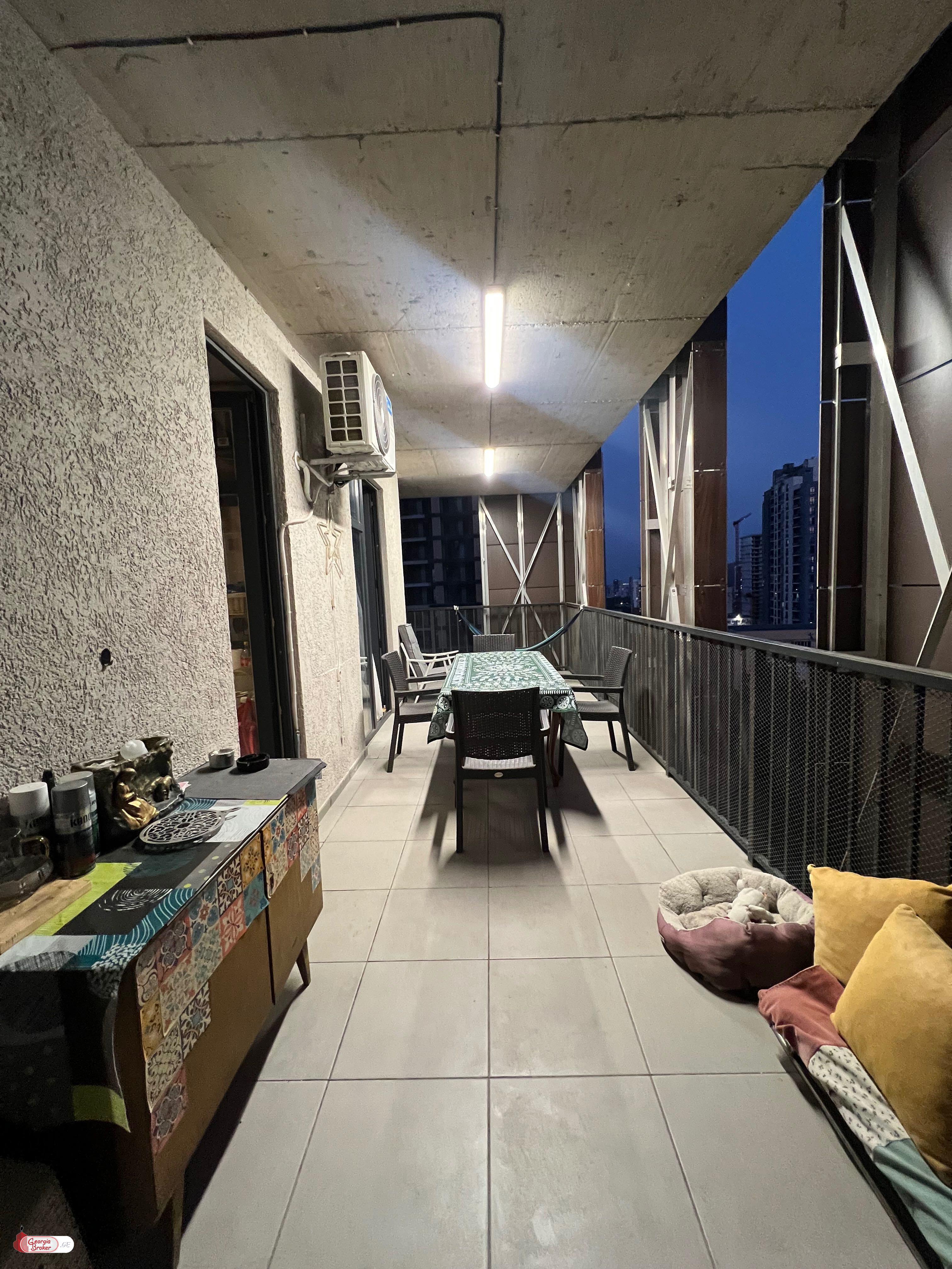 nearly repaired 4-room apartment for sale