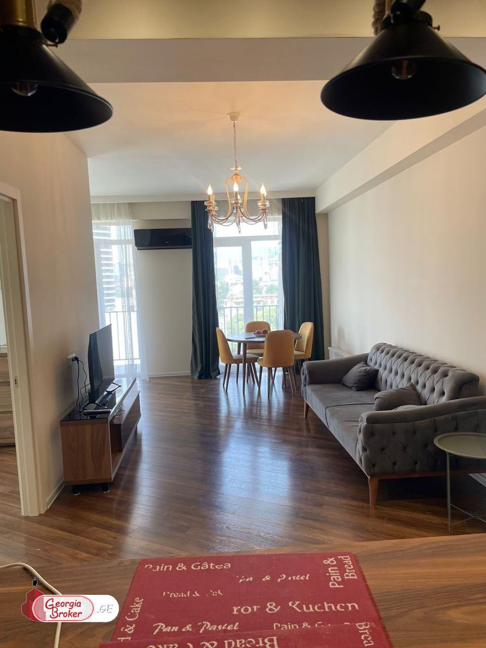 იყიდება ახალი გარემონტებული 3 ოთახიანი ბინა