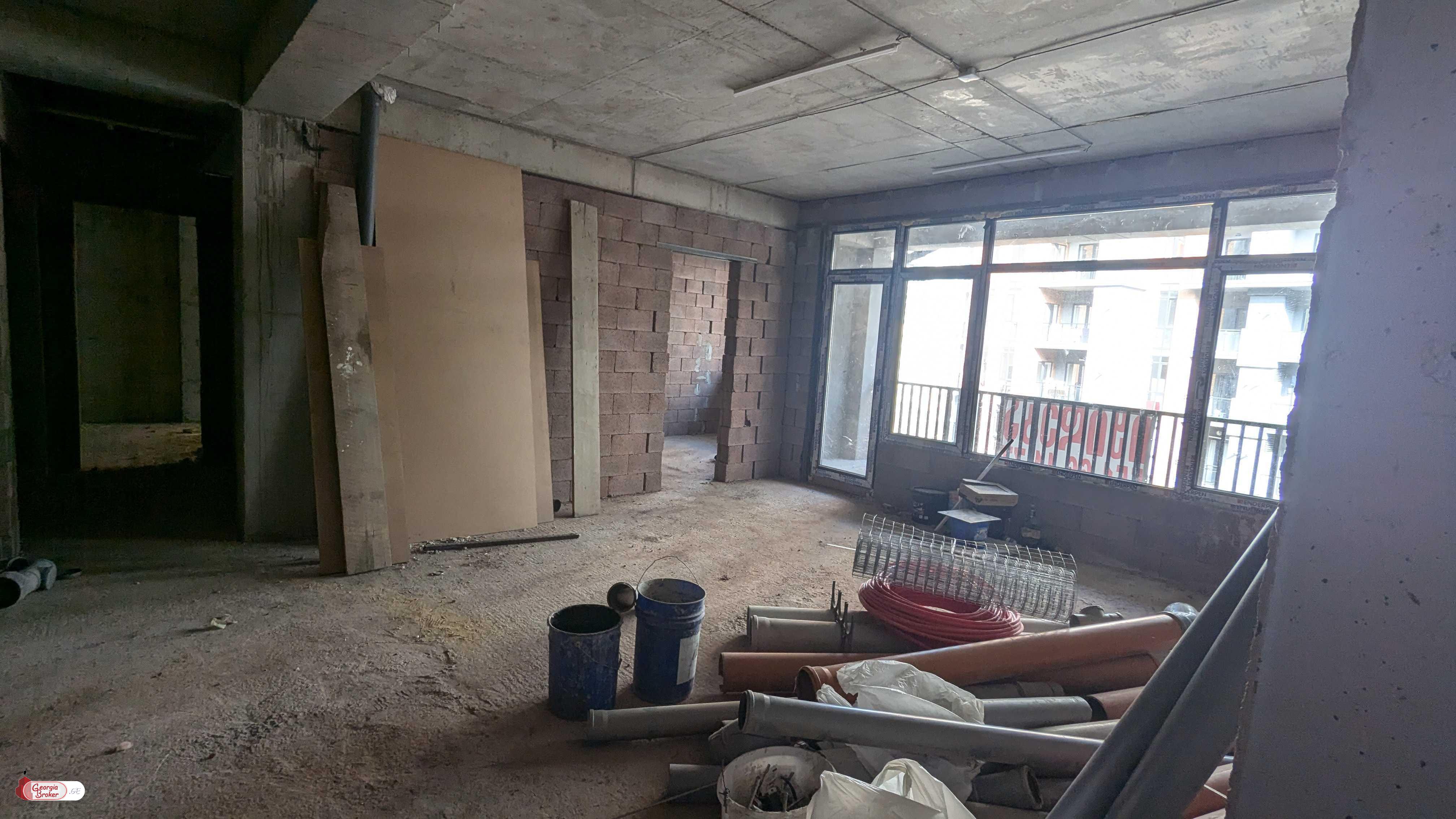 продается квартира новостройка 3-комнаты