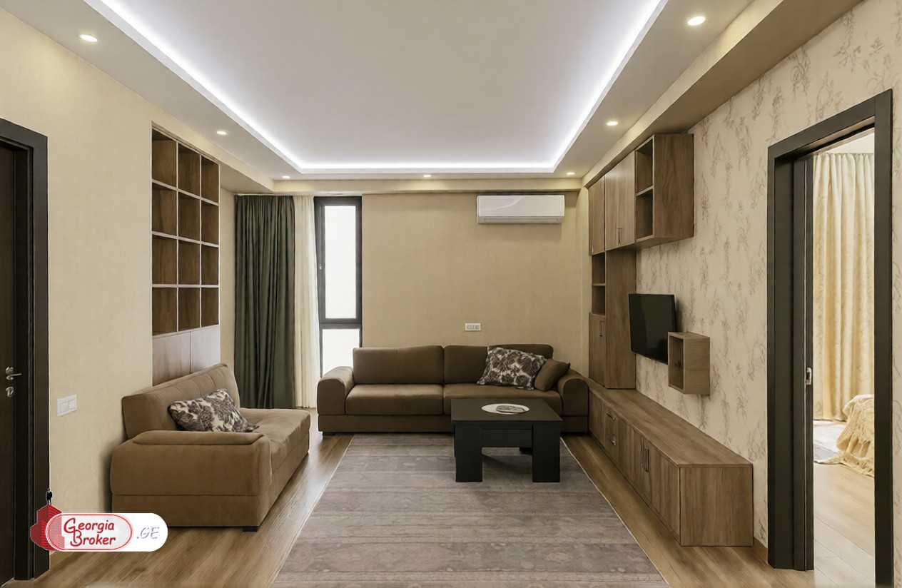 იყიდება ახალი გარემონტებული 3 ოთახიანი ბინა