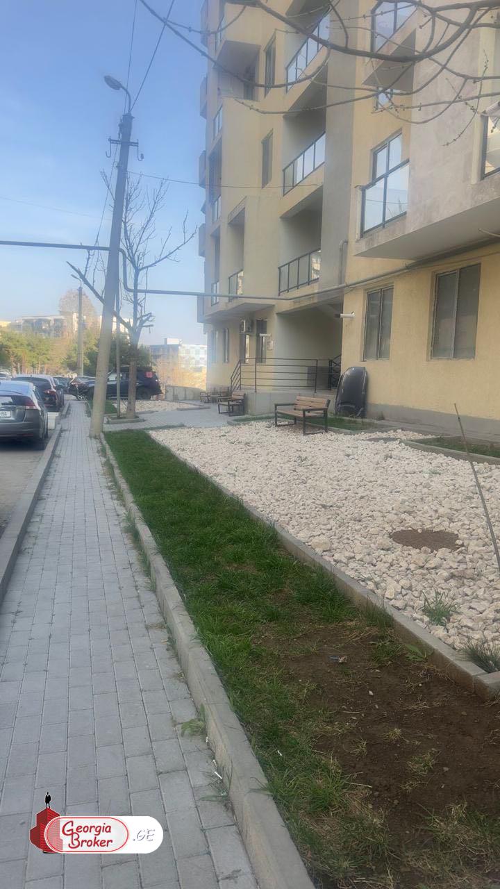 იყიდება ახალი გარემონტებული 2 ოთახიანი ბინა