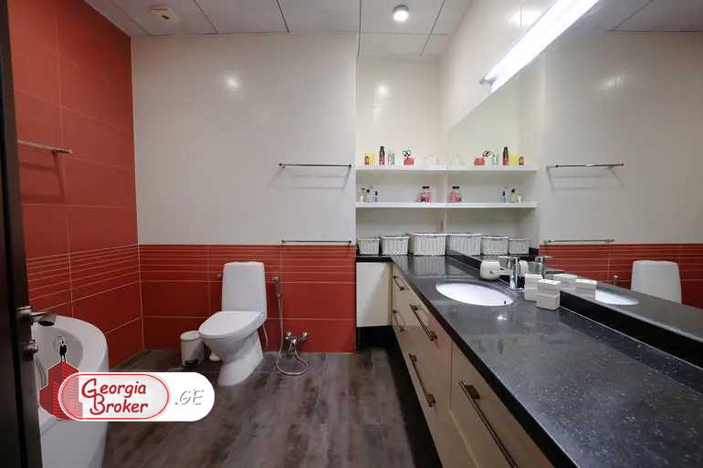 nearly repaired 7-room apartment for sale