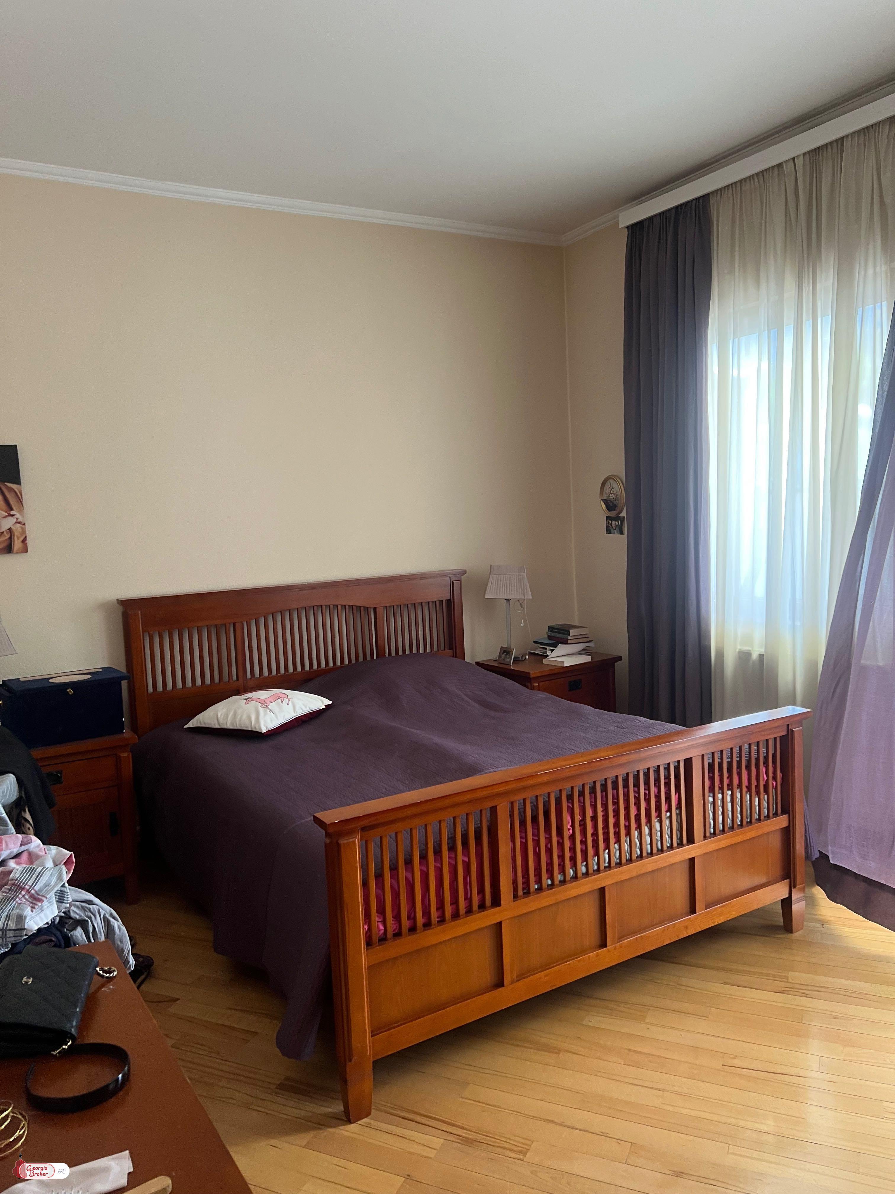 nearly repaired 4-room apartment for sale