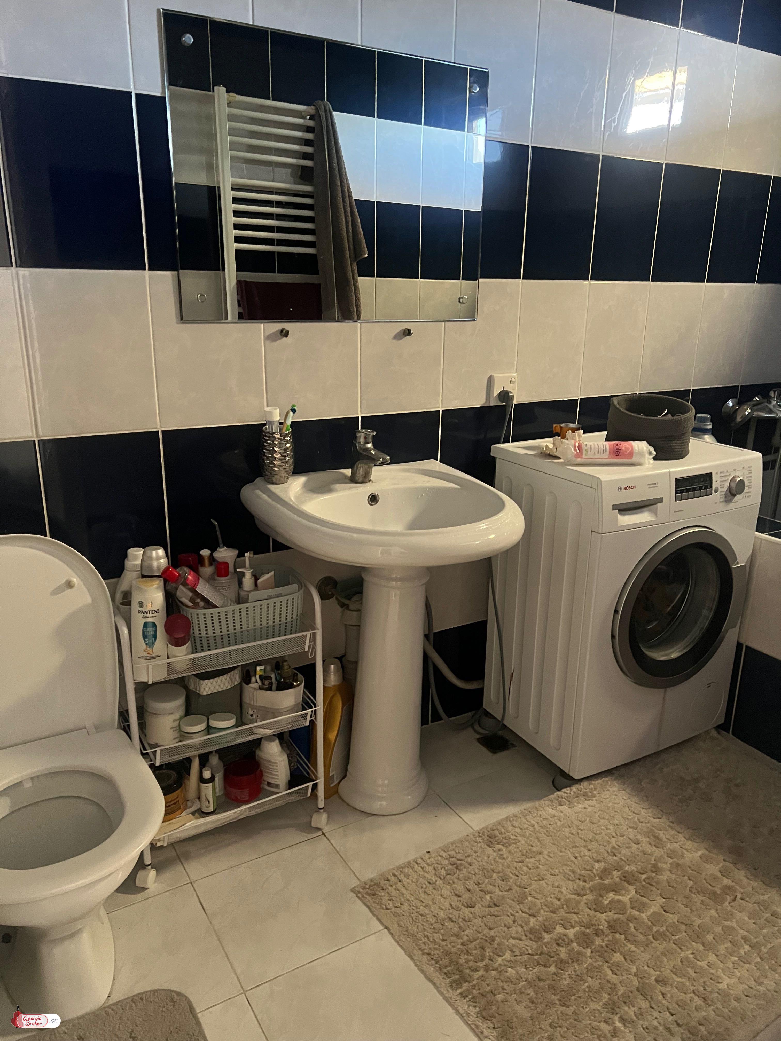 nearly repaired 4-room apartment for sale