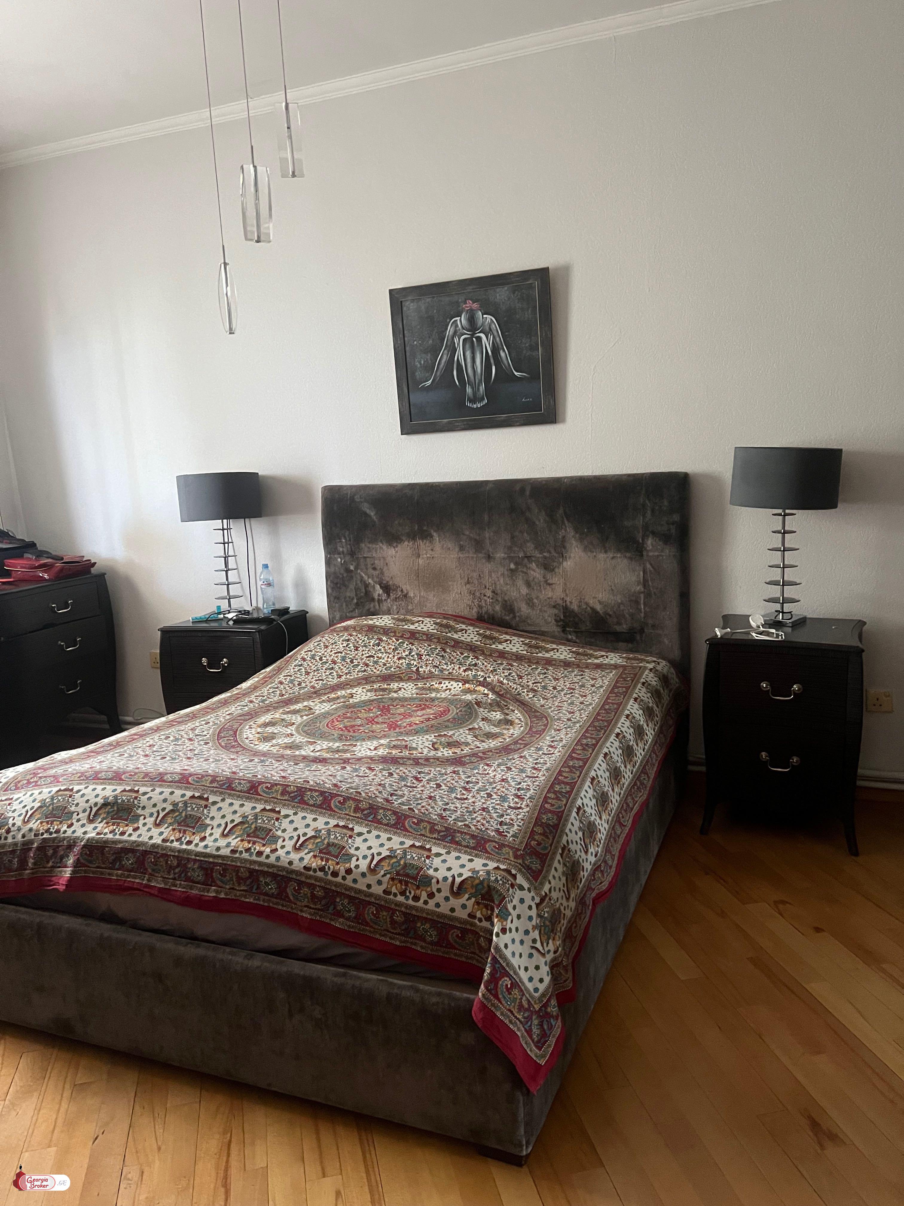 nearly repaired 4-room apartment for sale