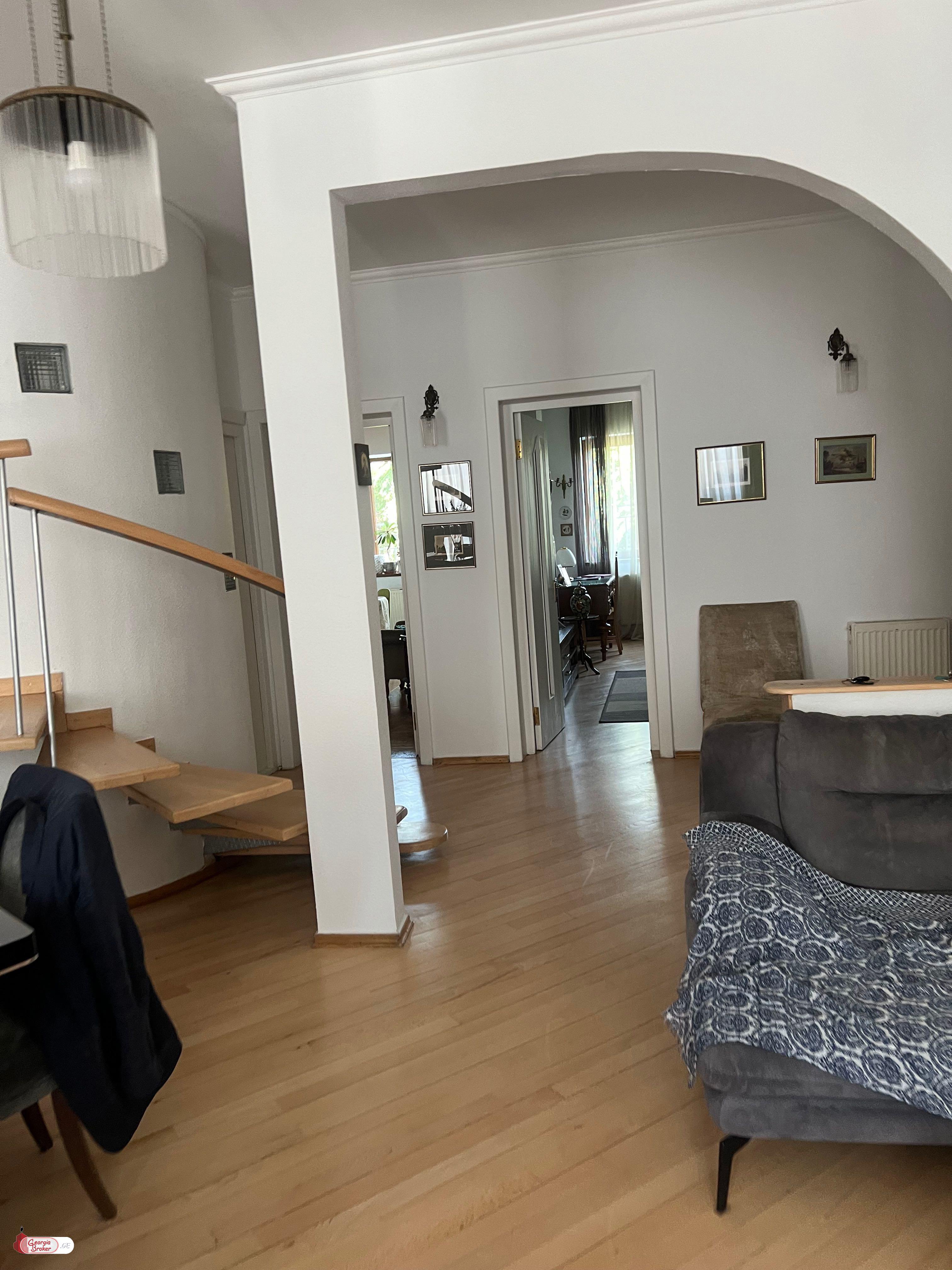 nearly repaired 4-room apartment for sale