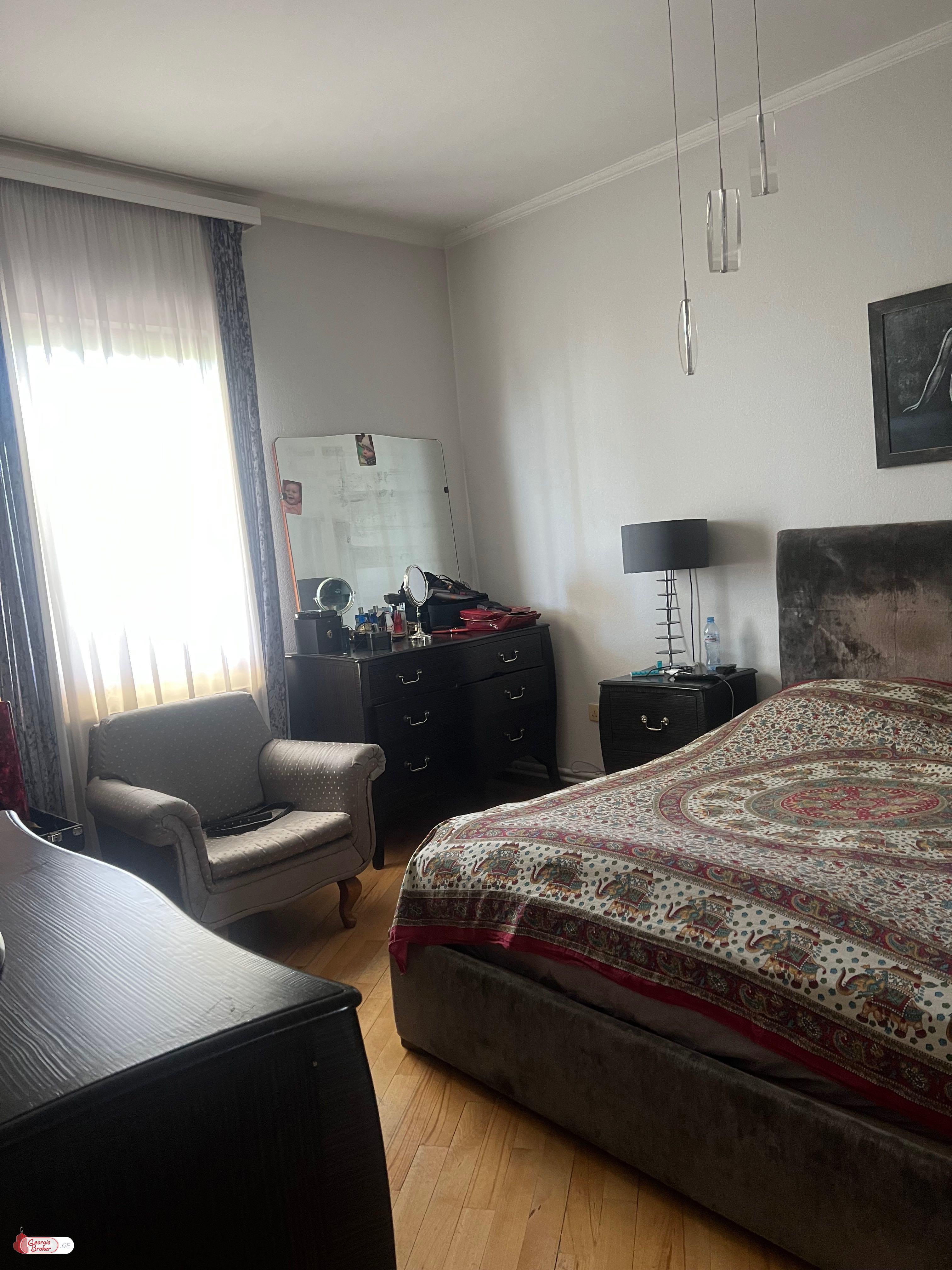 nearly repaired 4-room apartment for sale