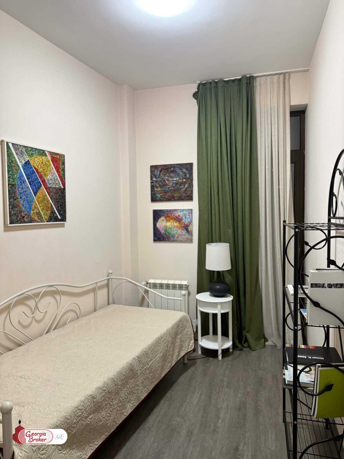 იყიდება ახალი გარემონტებული 3 ოთახიანი ბინა