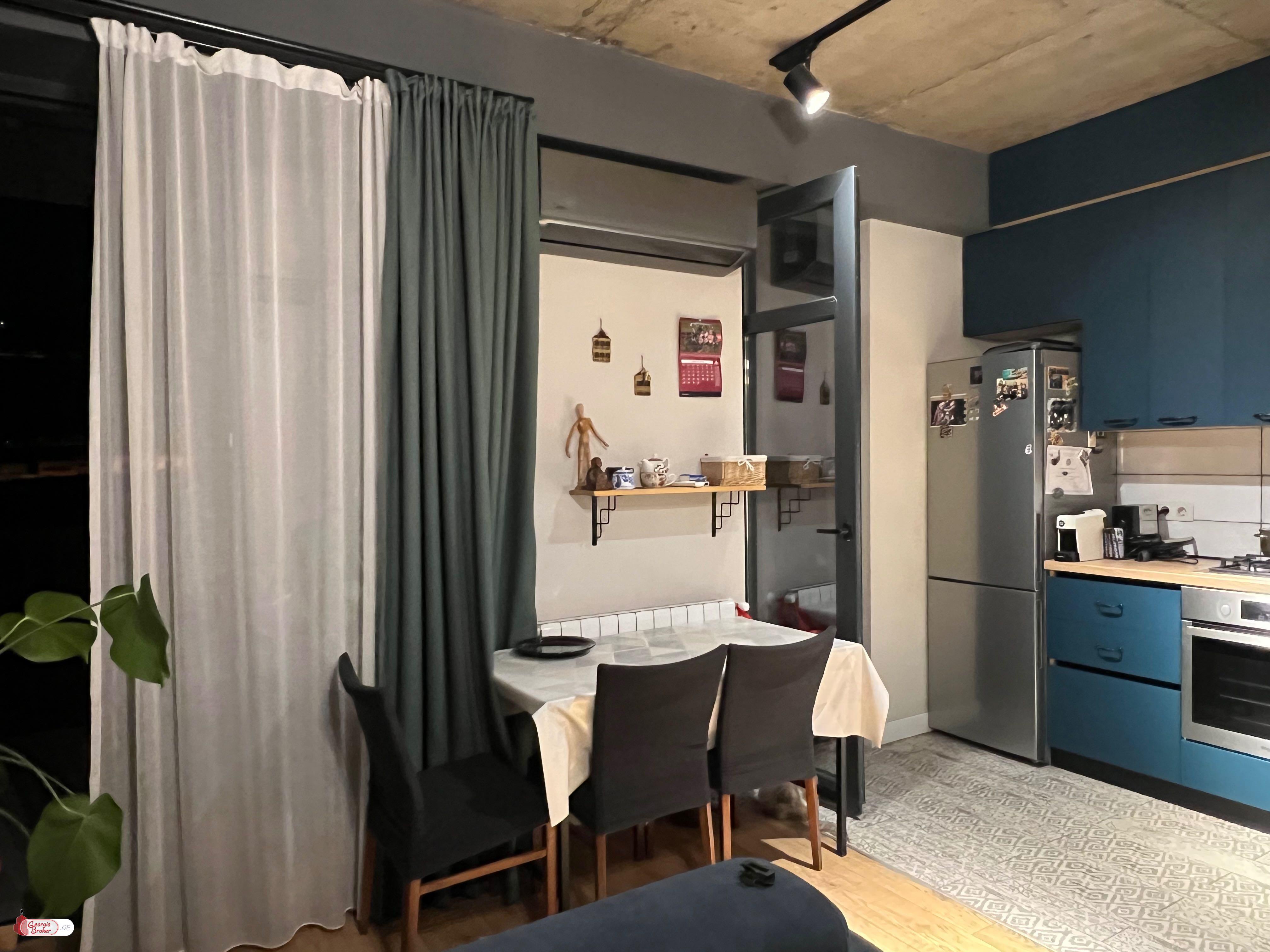 nearly repaired 4-room apartment for sale