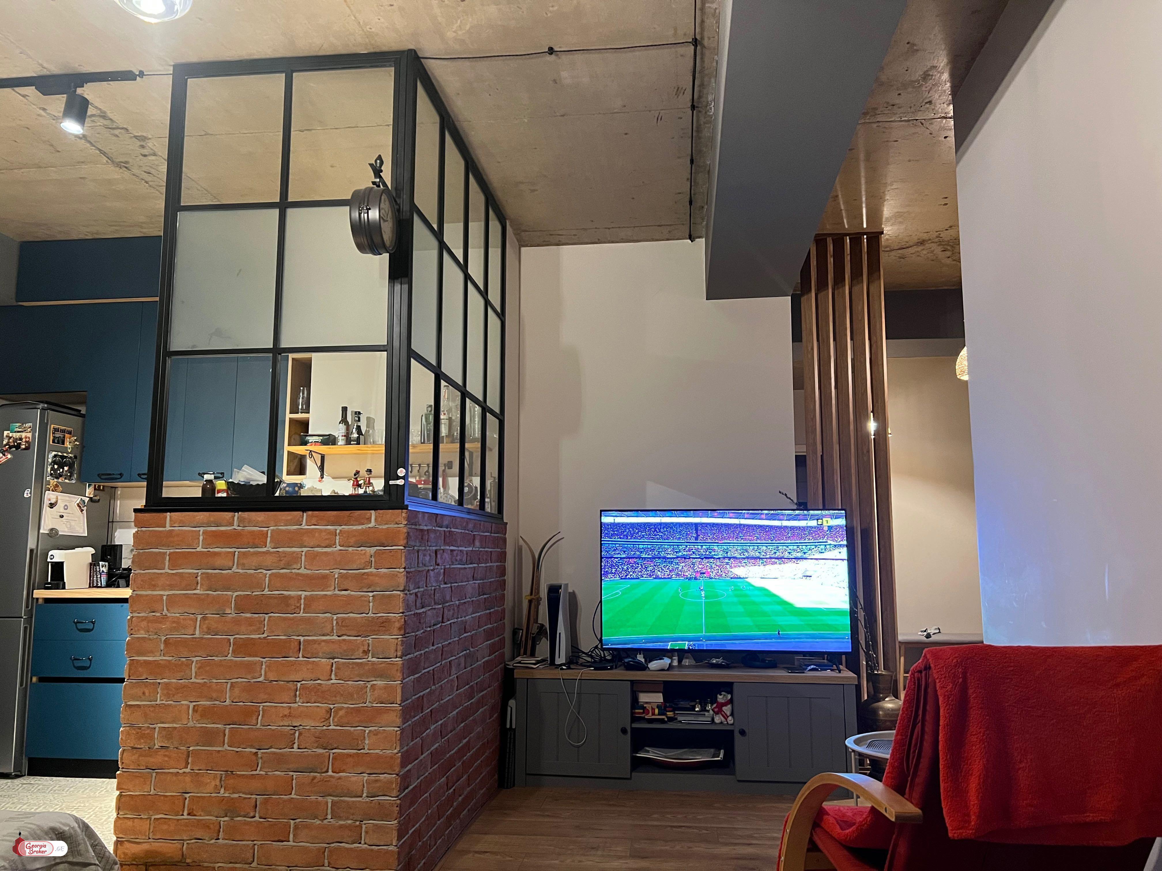 nearly repaired 4-room apartment for sale