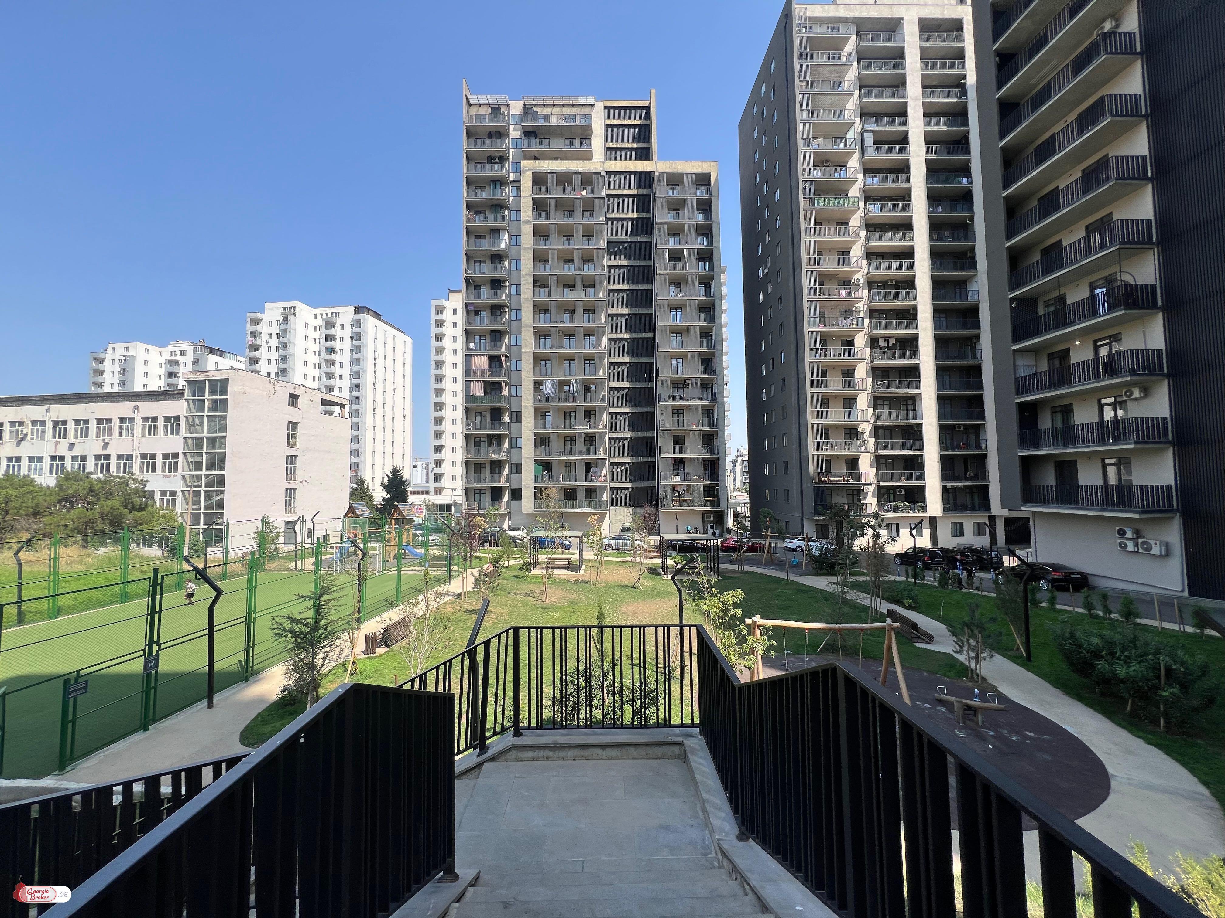 nearly repaired 4-room apartment for sale