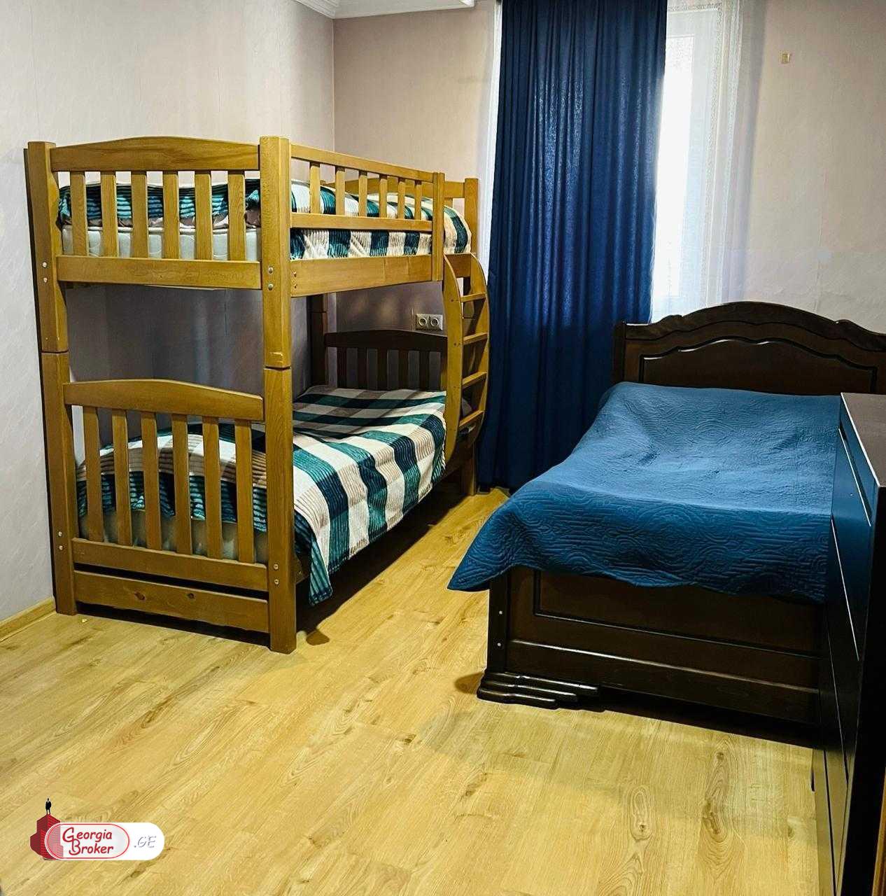 იყიდება ახალი გარემონტებული 4 ოთახიანი ბინა