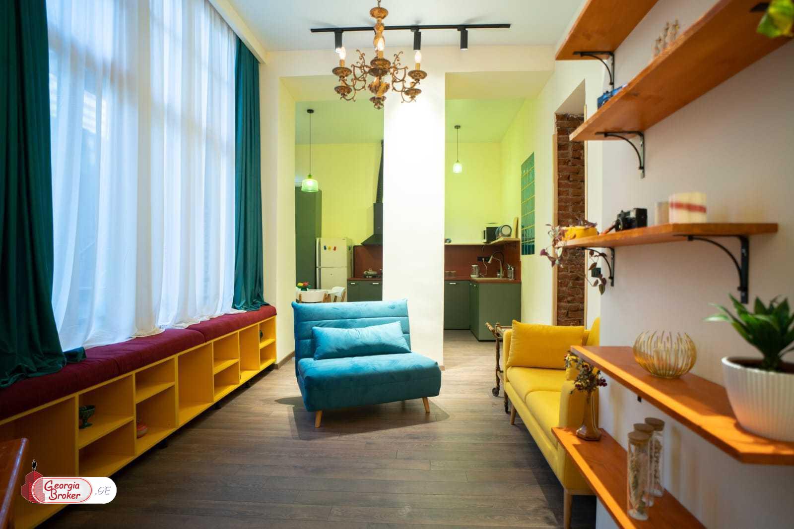 продается квартира с новым ремонтом 2-комнаты