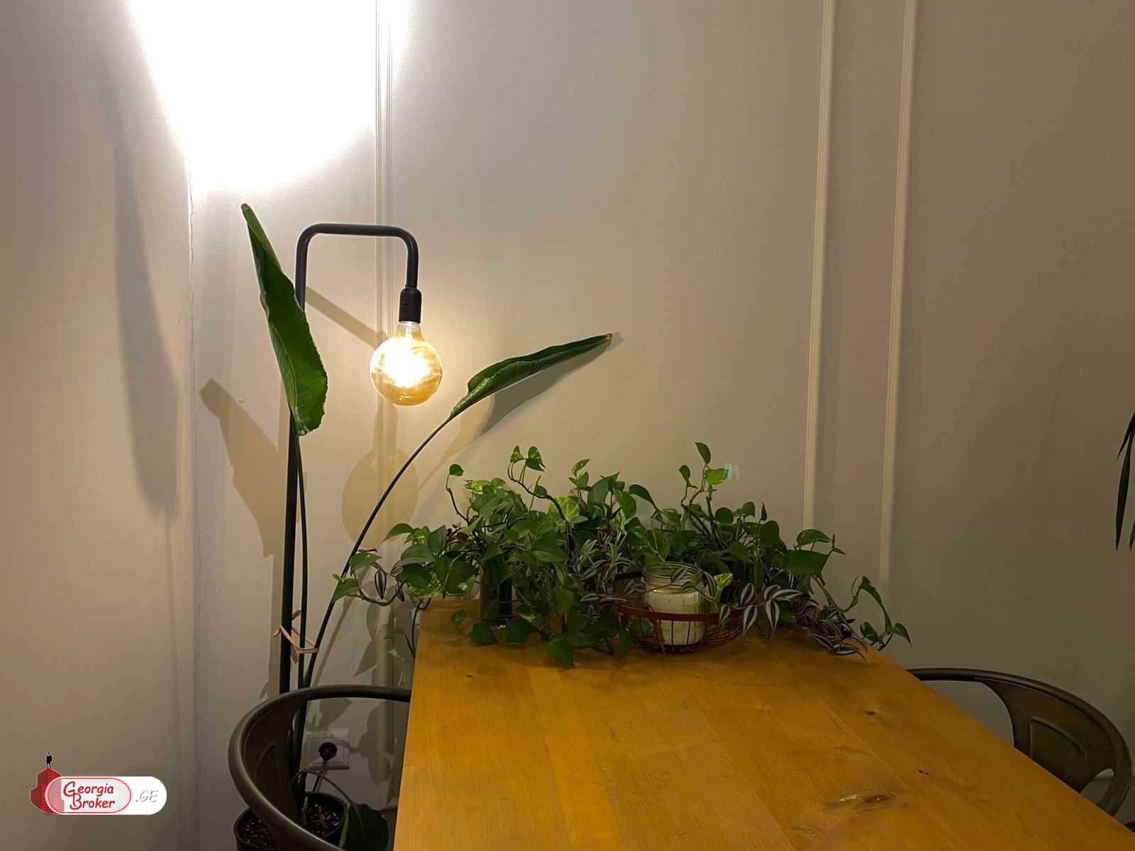 nearly repaired 5-room apartment for sale