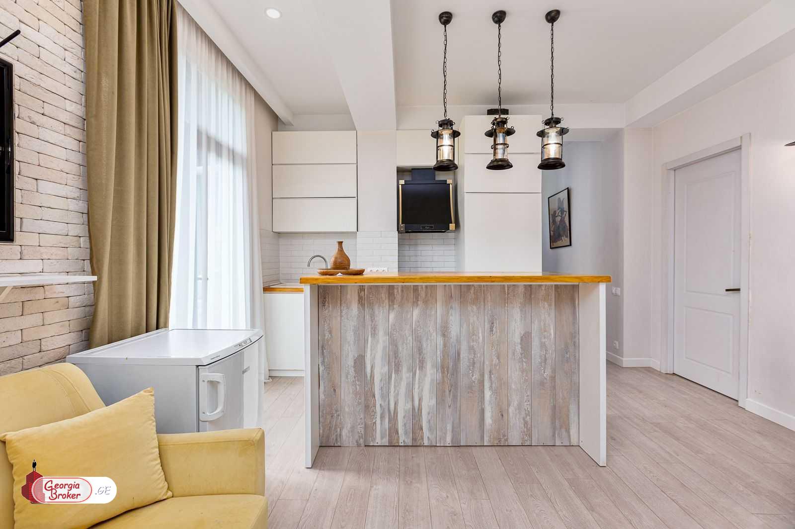 nearly repaired 4-room apartment for sale