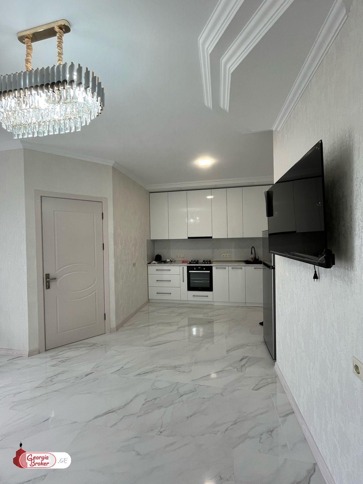 продается квартира с новым ремонтом 2-комнаты