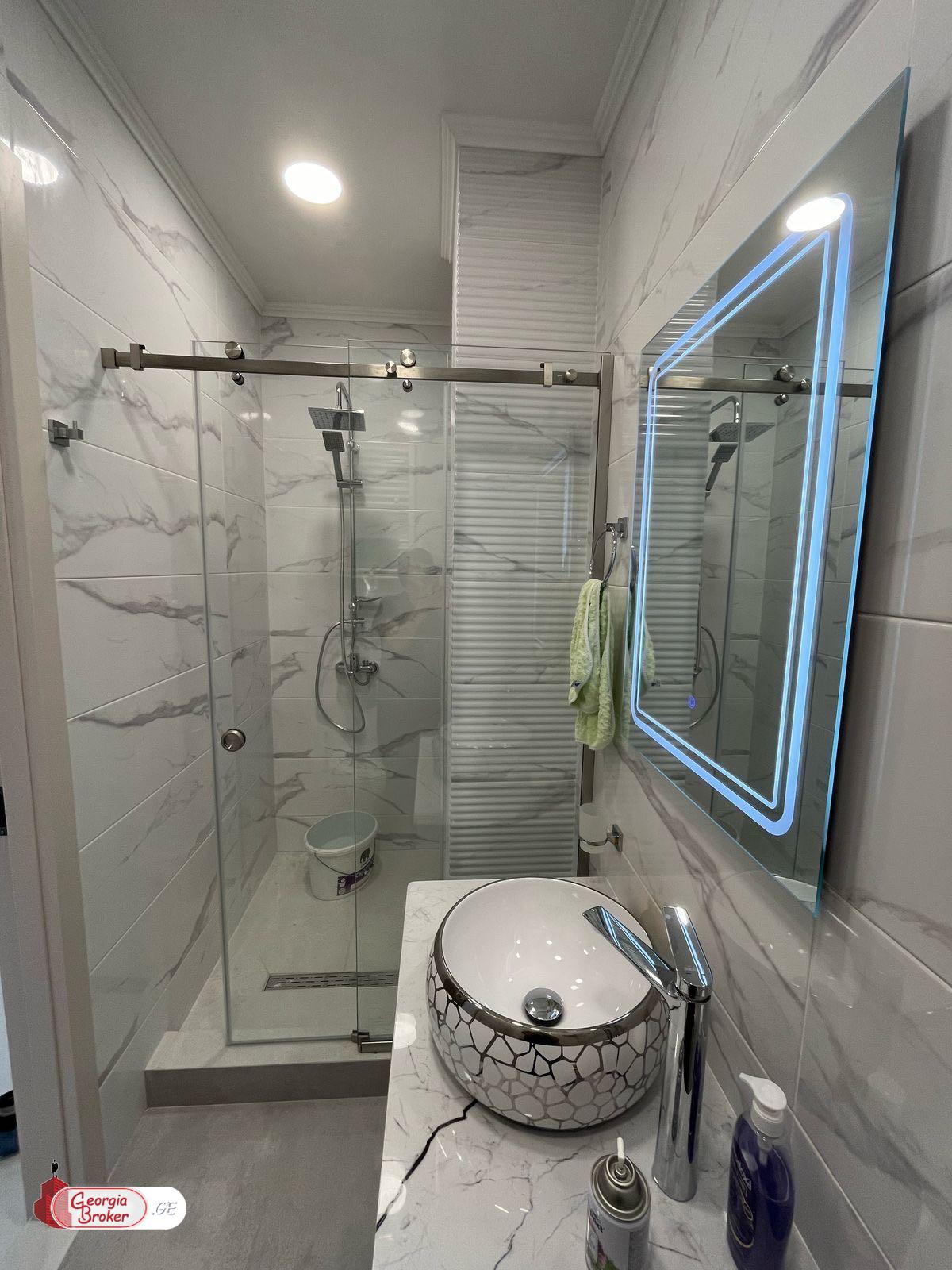 продается квартира с новым ремонтом 2-комнаты