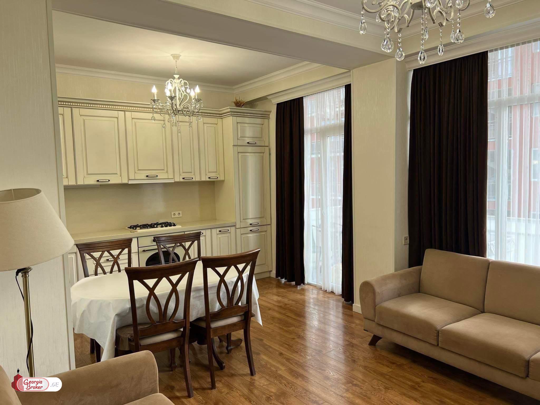 იყიდება ახალი გარემონტებული 2 ოთახიანი ბინა