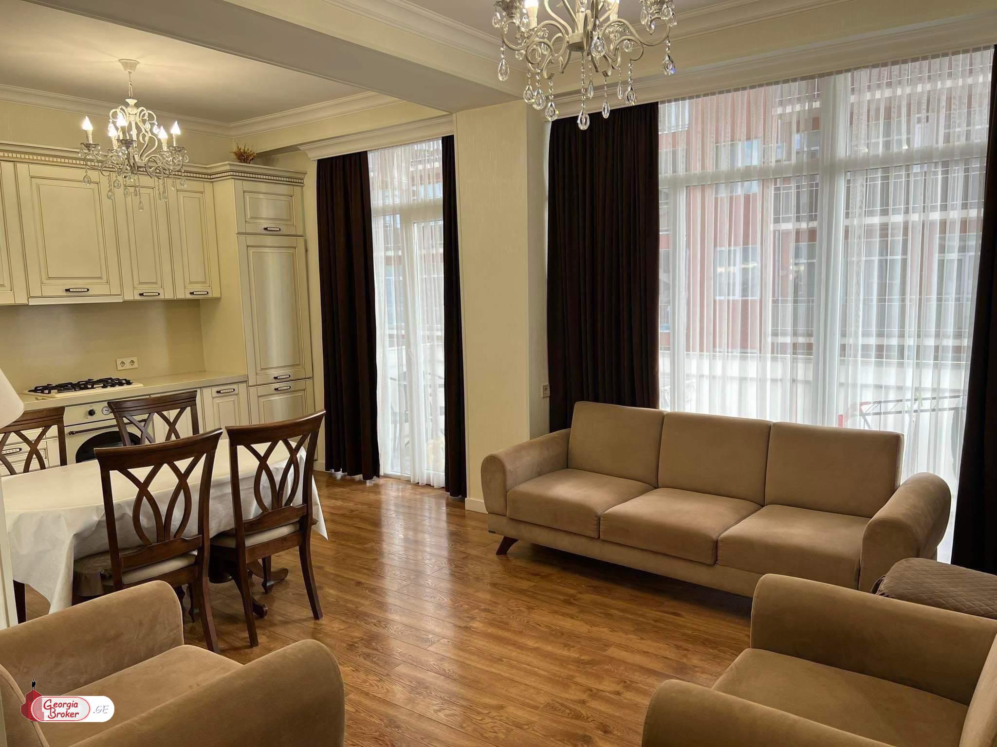 იყიდება ახალი გარემონტებული 2 ოთახიანი ბინა