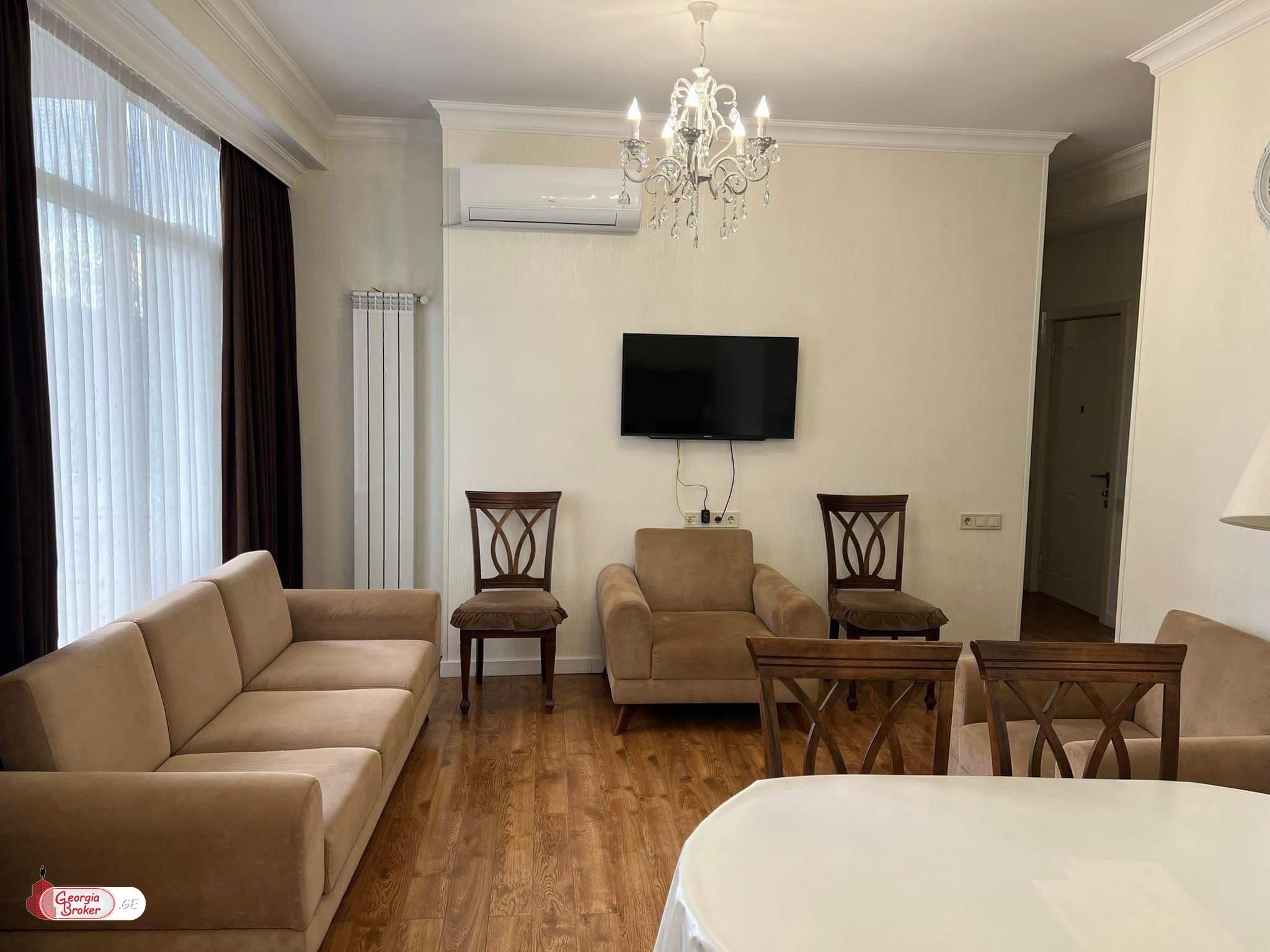 იყიდება ახალი გარემონტებული 2 ოთახიანი ბინა