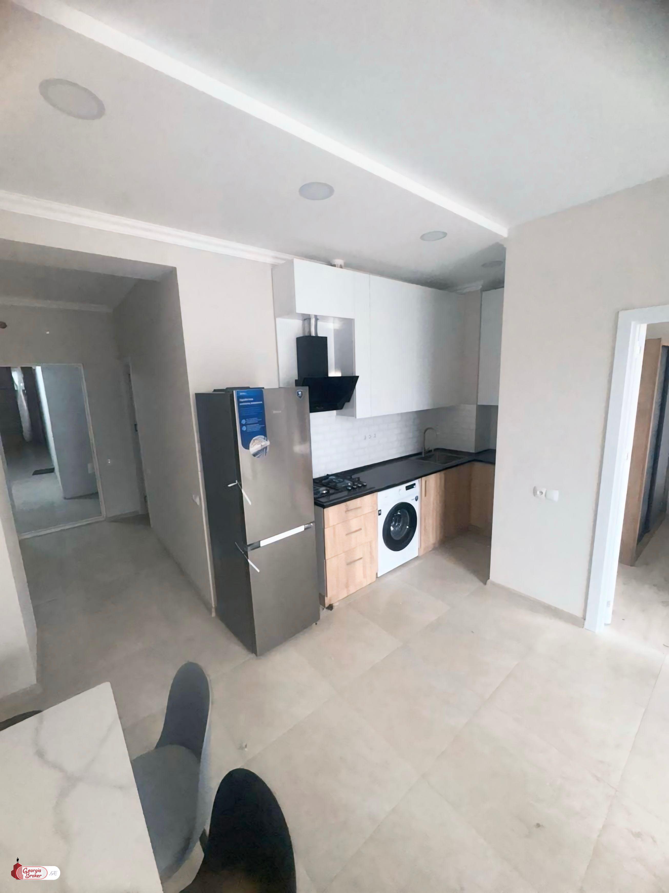 იყიდება ახალი გარემონტებული 2 ოთახიანი ბინა