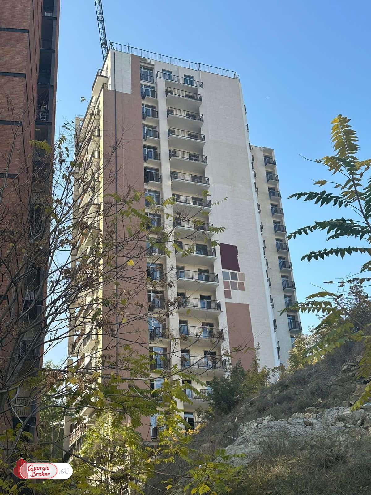 იყიდება ახალი გარემონტებული 2 ოთახიანი ბინა