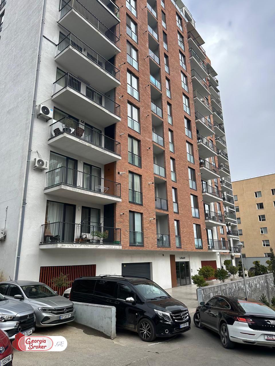 იყიდება ახალი გარემონტებული 2 ოთახიანი ბინა