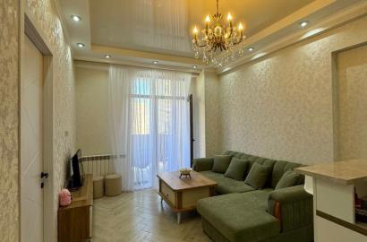 იყიდება ახალი გარემონტებული 2 ოთახიანი ბინა