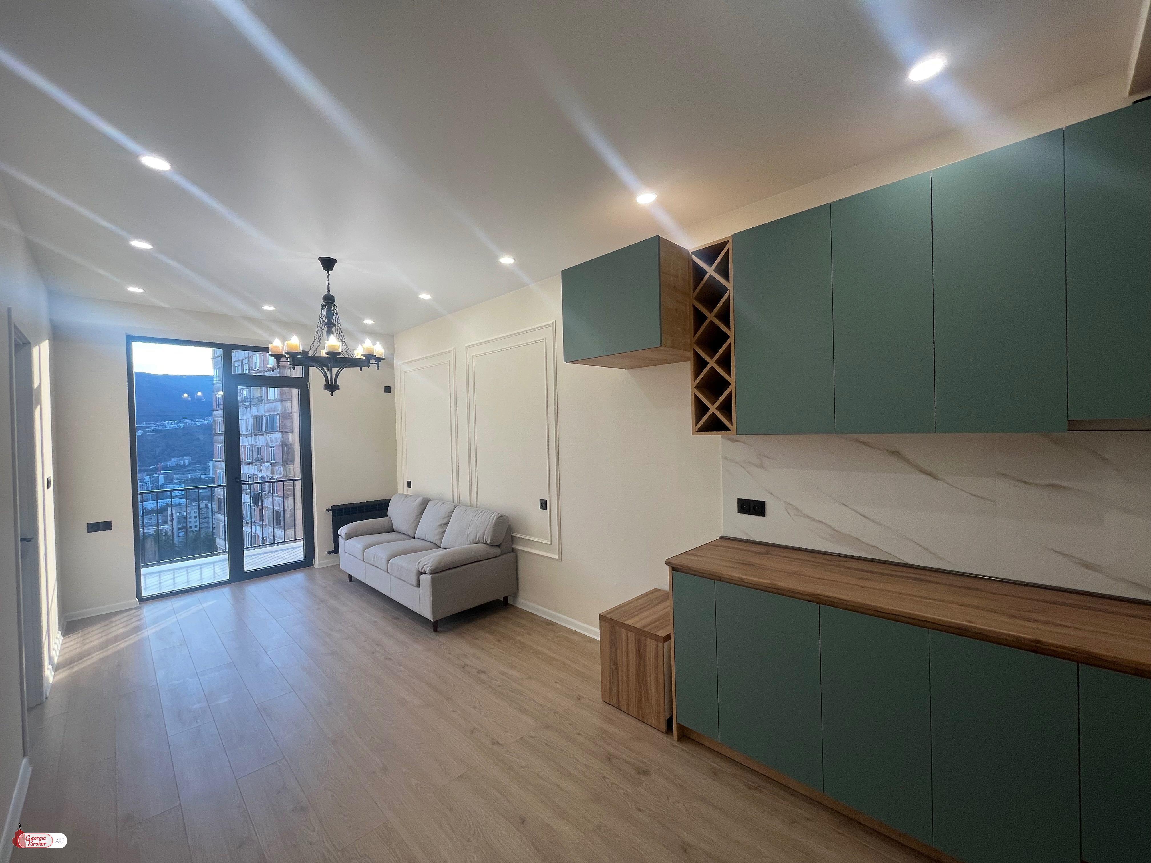 იყიდება ახალი გარემონტებული 3 ოთახიანი ბინა