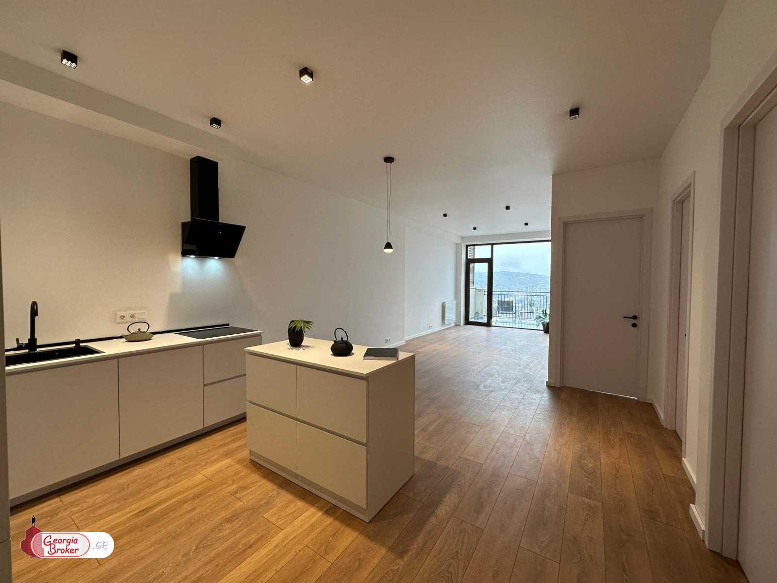 იყიდება ახალი გარემონტებული 2 ოთახიანი ბინა